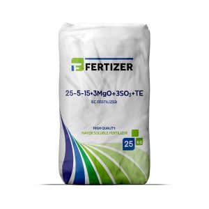 25-5-15+3MgO+3 SO₃+TE Water Soluble NPK Fertilizer Maximum Yield
