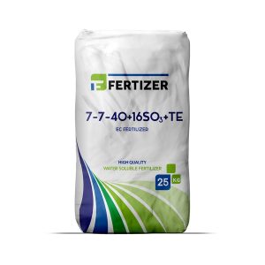 7-7-40+16SO₃+TE Water Soluble NPK Fertilizer High-Potassium Formula for Quality Yield