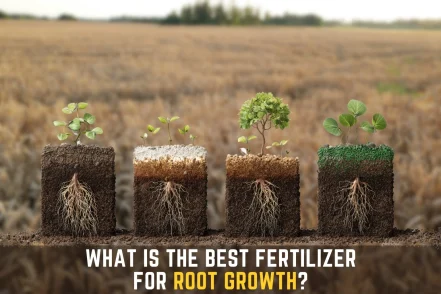 Best Fertilizer for Root Growth in Crops