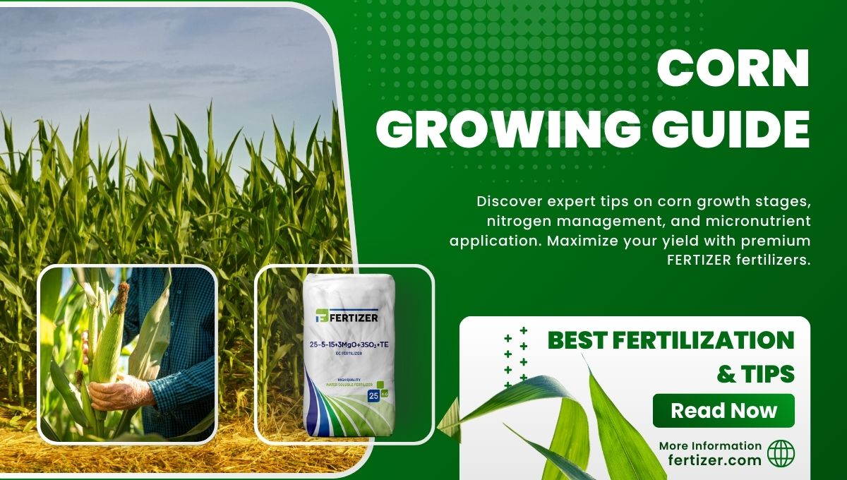 Corn Cultivation and Fertilization Guide with FERTIZER