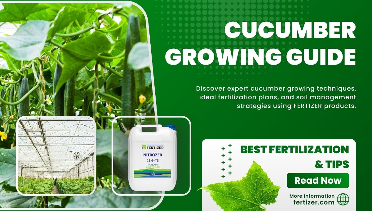 Cucumber Cultivation and Fertilizations Guide - From Root to Harvest