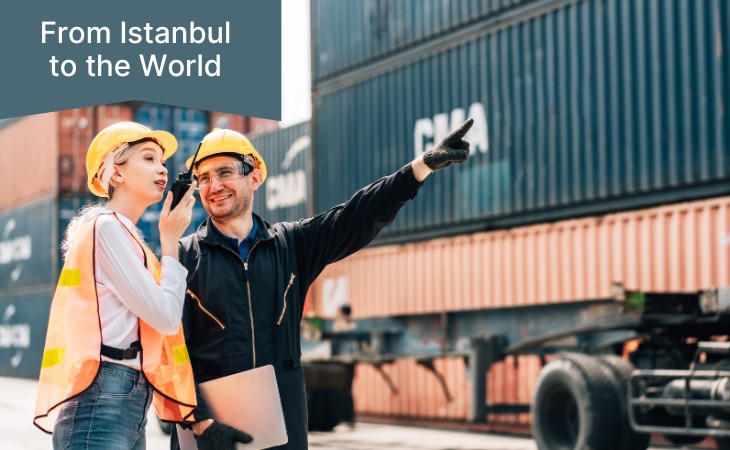 Fertilizer exports From Istanbul to the World