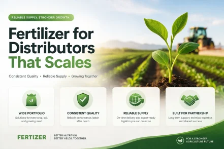 Fertilizer for Distributors That Scales