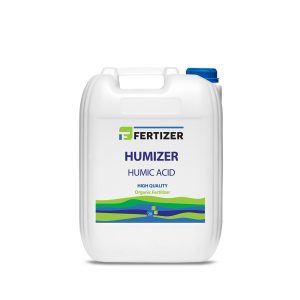 HUMIZER humic acid improving soil health and nutrient uptake in saline or poor organic matter soils across all crop types.