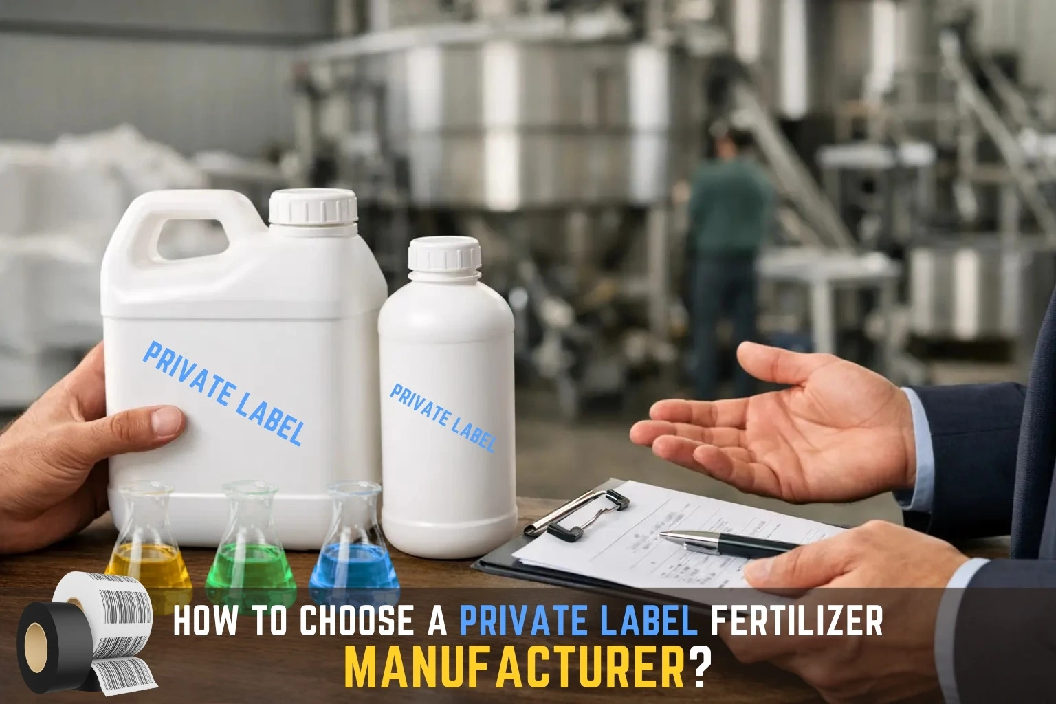 Choosing a Private Label Fertilizer Manufacturer