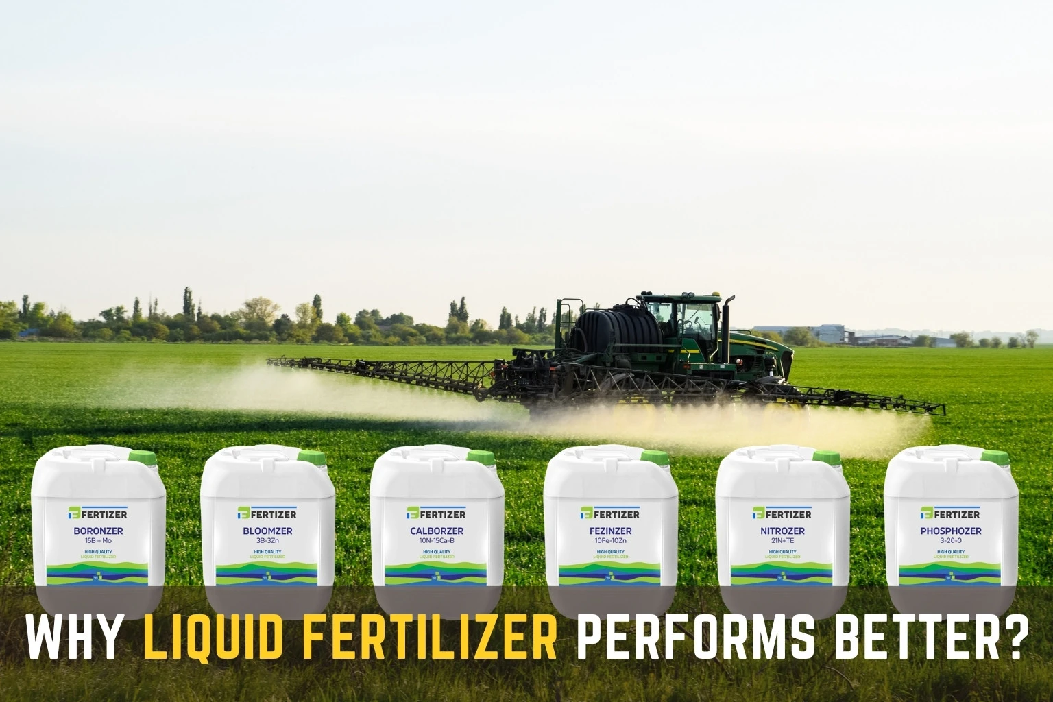 Liquid Fertiliser for Crops That Performs