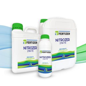 NITROZER liquid fertilizer with 21% nitrogen and trace elements