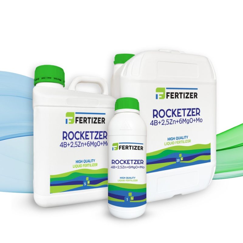 Rocketzer Micronutrient Liquid Fertilizer ROCKETZER micronutrient fertilizer with boron, zinc, magnesium for flowering and fruit set