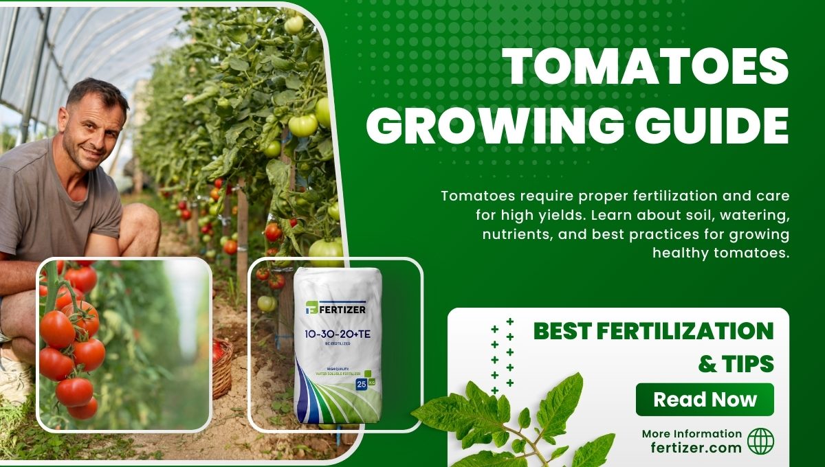 Tomatoes Comprehensive Guide Growing Healty High Yield Crops