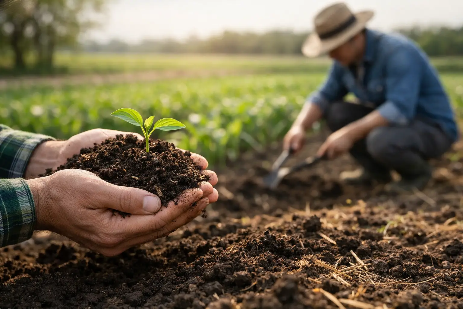 How to Increase Soil Organic Matter