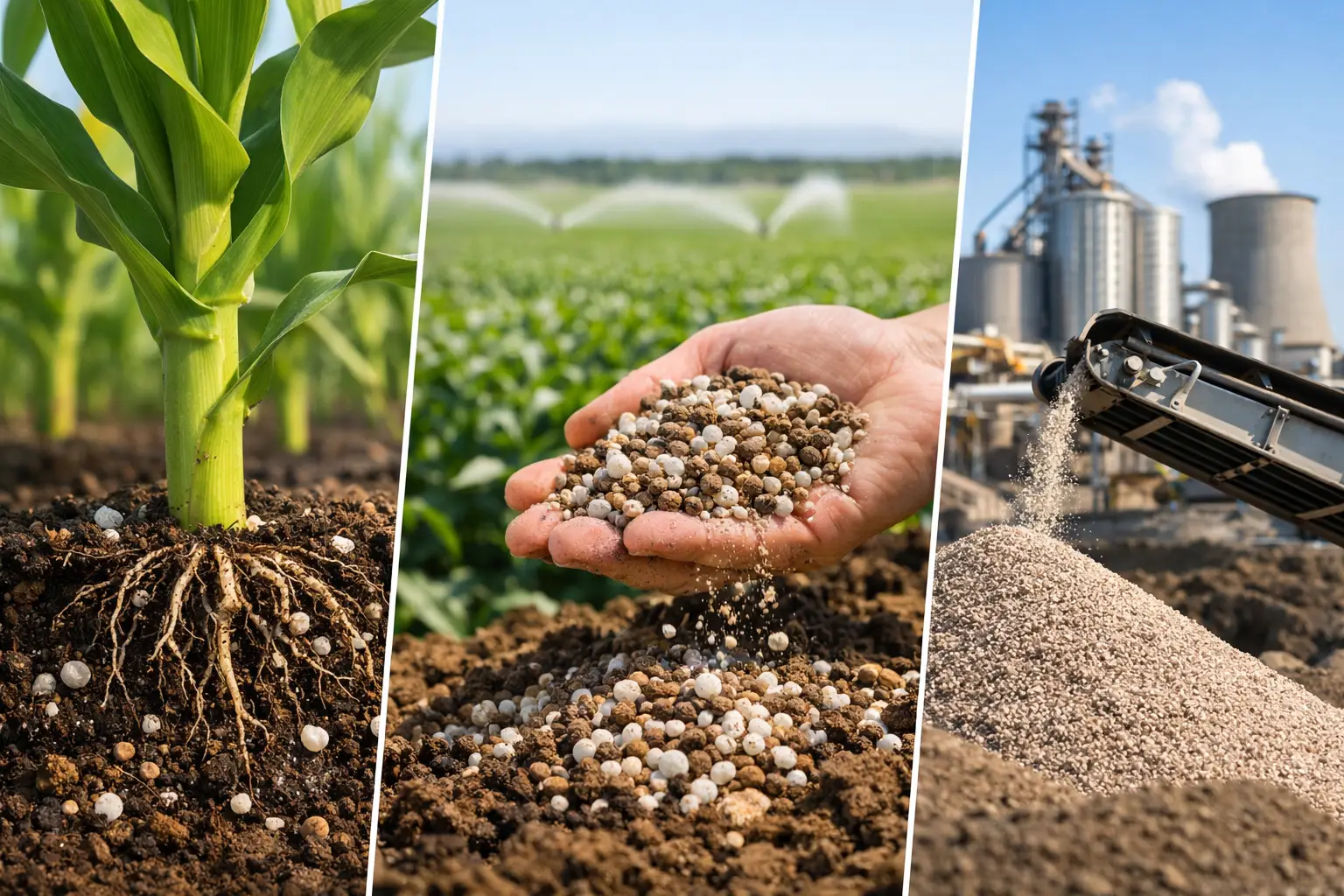 Organomineral Fertiliser Benefits in Farming